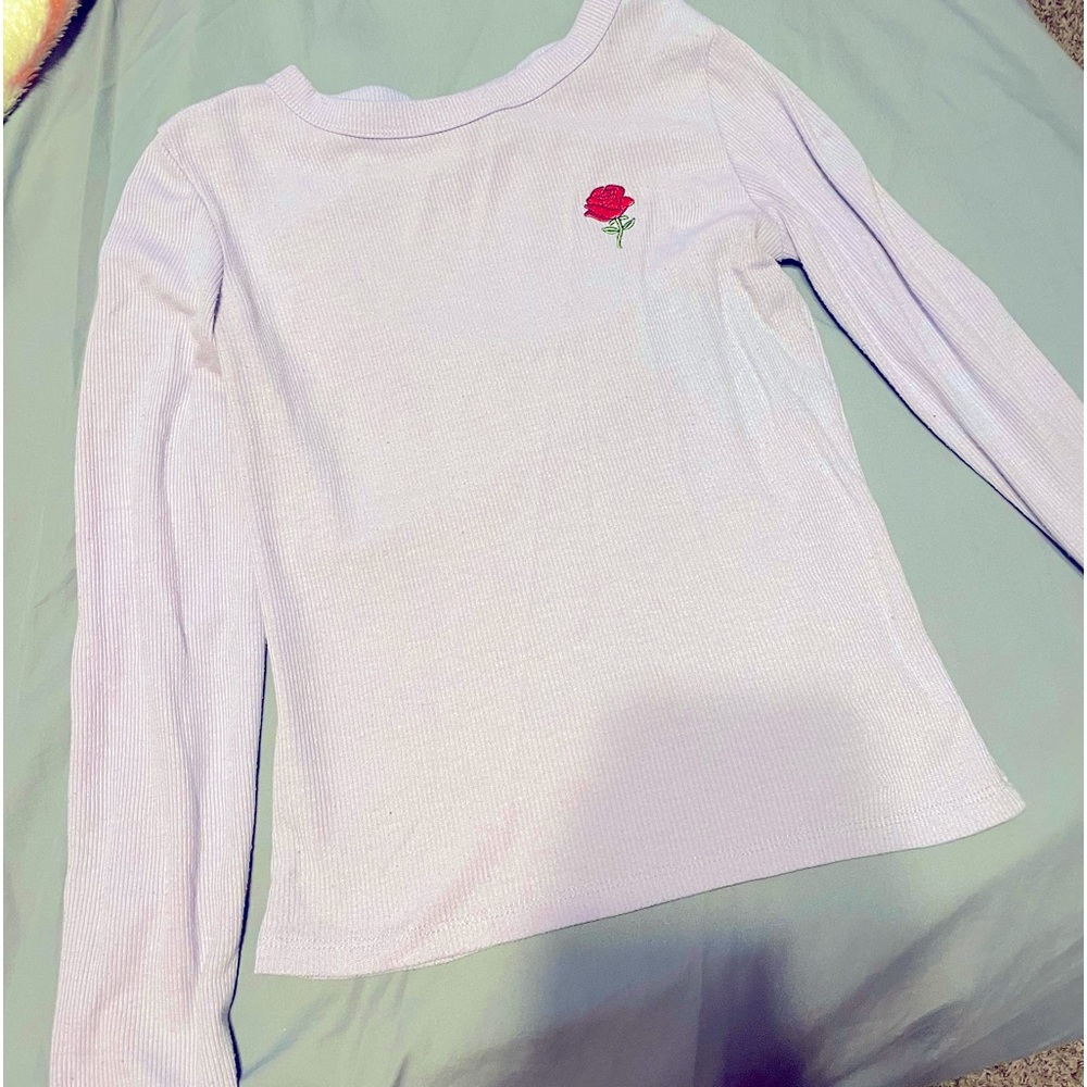 Purple Rue 21 long sleeve shirt